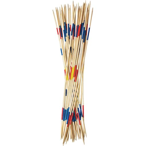 Gra zręcznościowa Mikado, 41 drewnianych patyczków