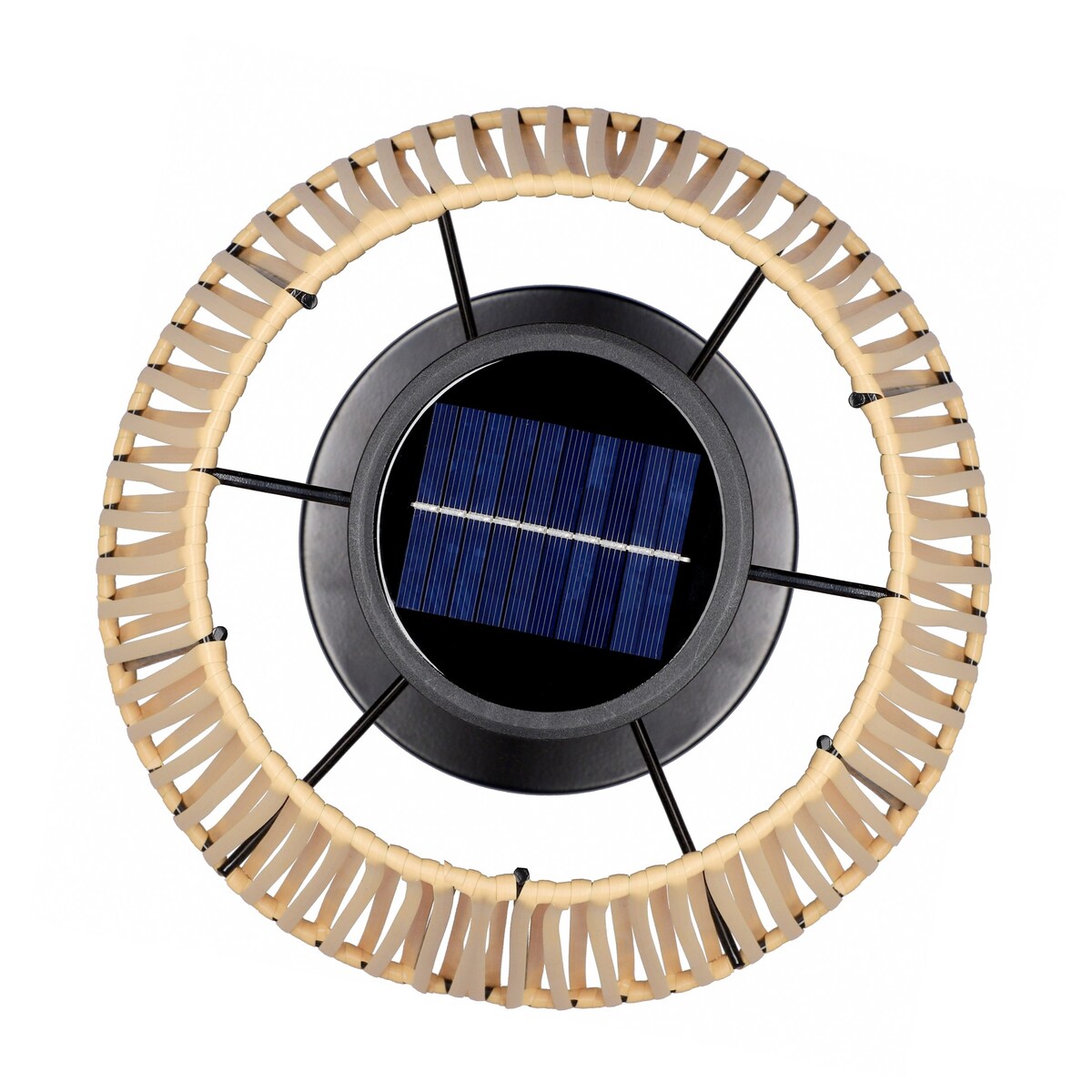 Lampa solarna LED 47 cm stojąca do ogrodu