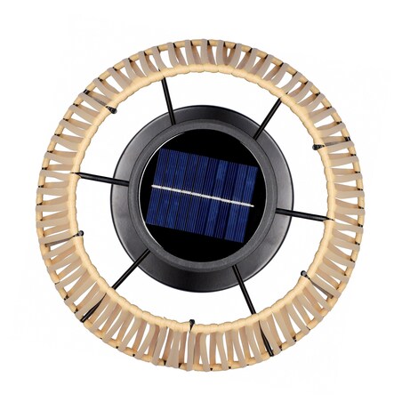 Lampa solarna LED 47 cm stojąca do ogrodu