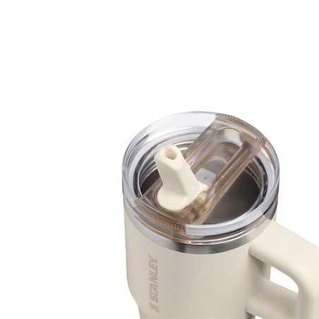 Stanley - Kubek termiczny Quencher® ProTour Flip Straw Tumbler (0.59L) - Cream
