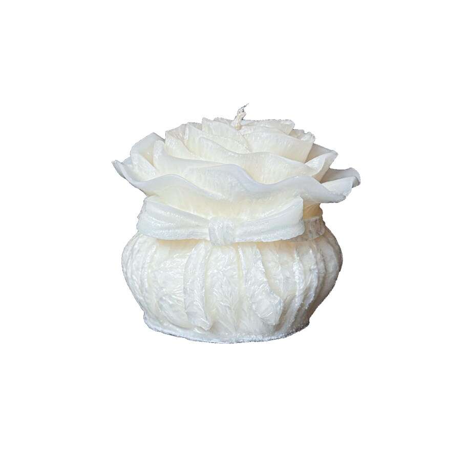 VERKOI Świeca Ozdobna Rose Bow