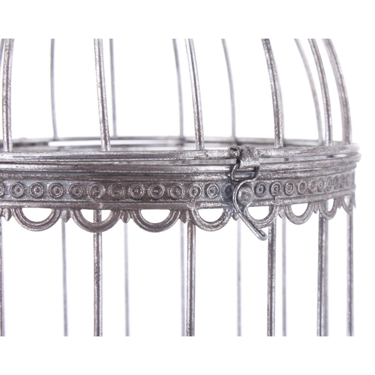 Klatka metalowa stojąca 76x27x27 cm SANGKAR small