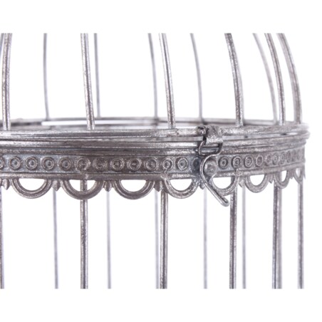 Klatka metalowa stojąca 76x27x27 cm SANGKAR small