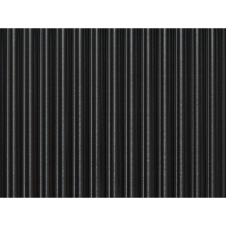 Stół do jadalni SHEHO Czarny 120 cm 120 cm