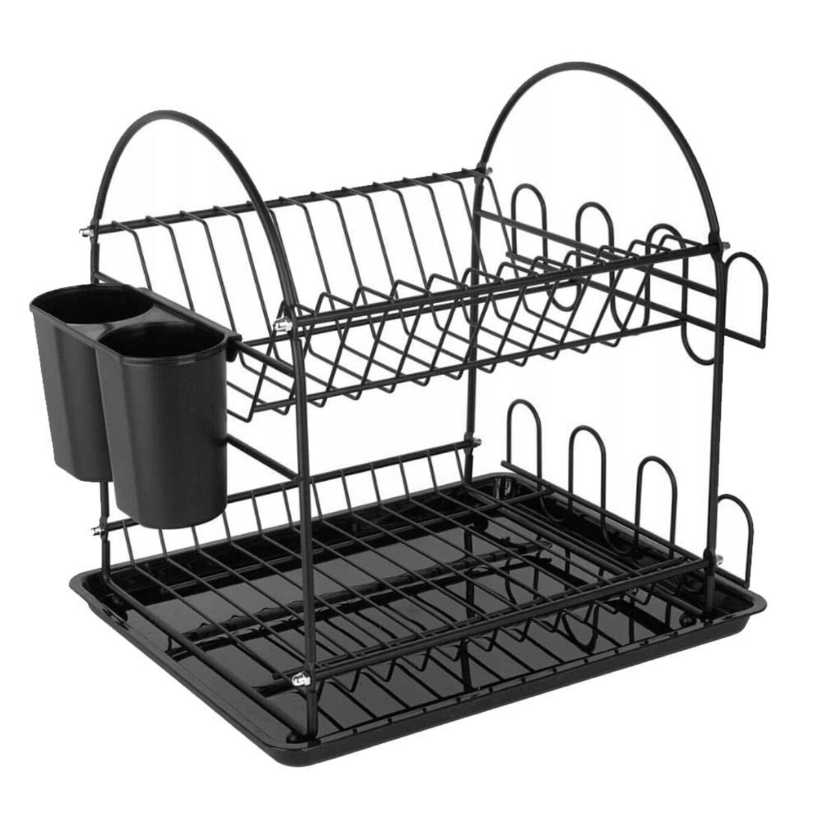 Suszarka do naczyń dwupoziomowa Ociekacz 36x26x31cm KRISBERG