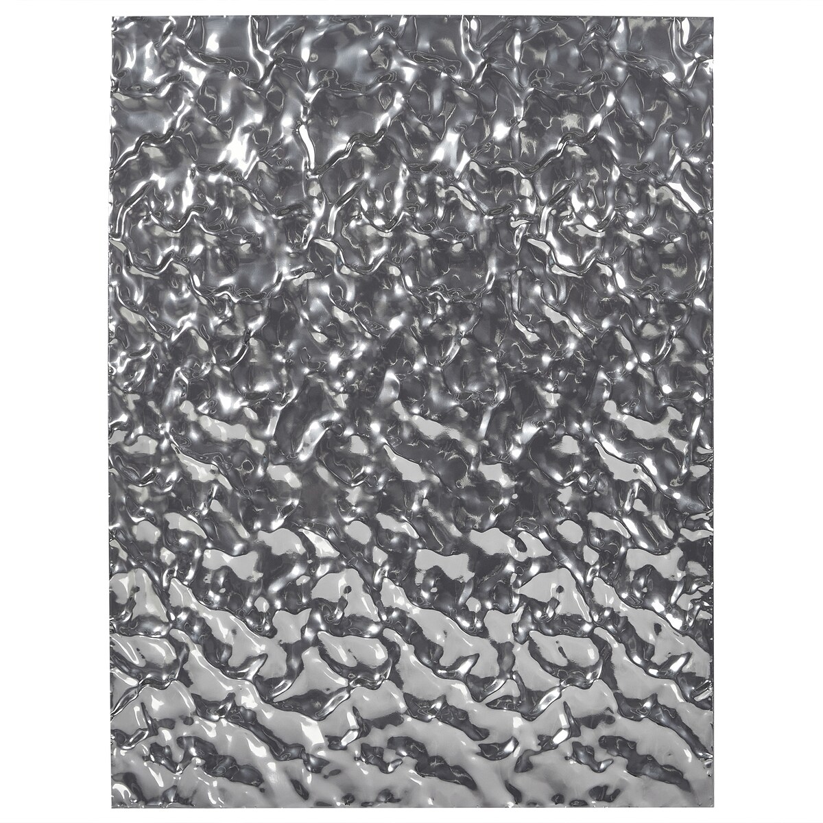 Dekoracja ścienna COIMBRA 79 cm Metal Srebrny
