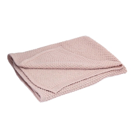 Pled Wooly pink, 110x0,5x86cm