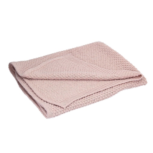 Pled Wooly pink, 110x0,5x86cm
