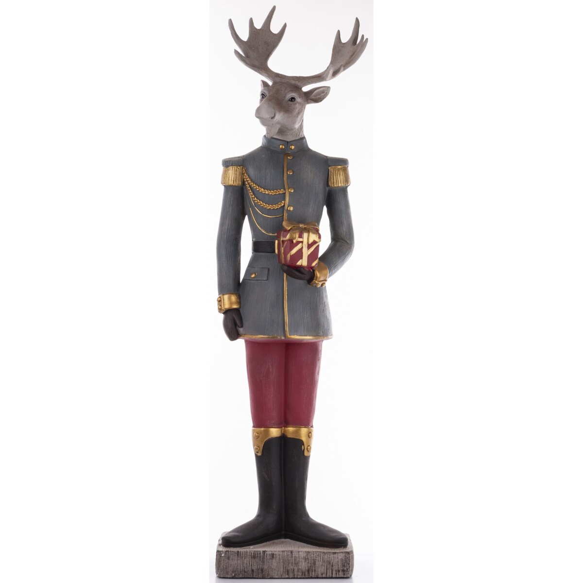 Figurka świąteczna Łoś 130x33x25 cm