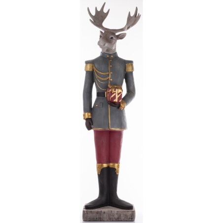 Figurka świąteczna Łoś 130x33x25 cm