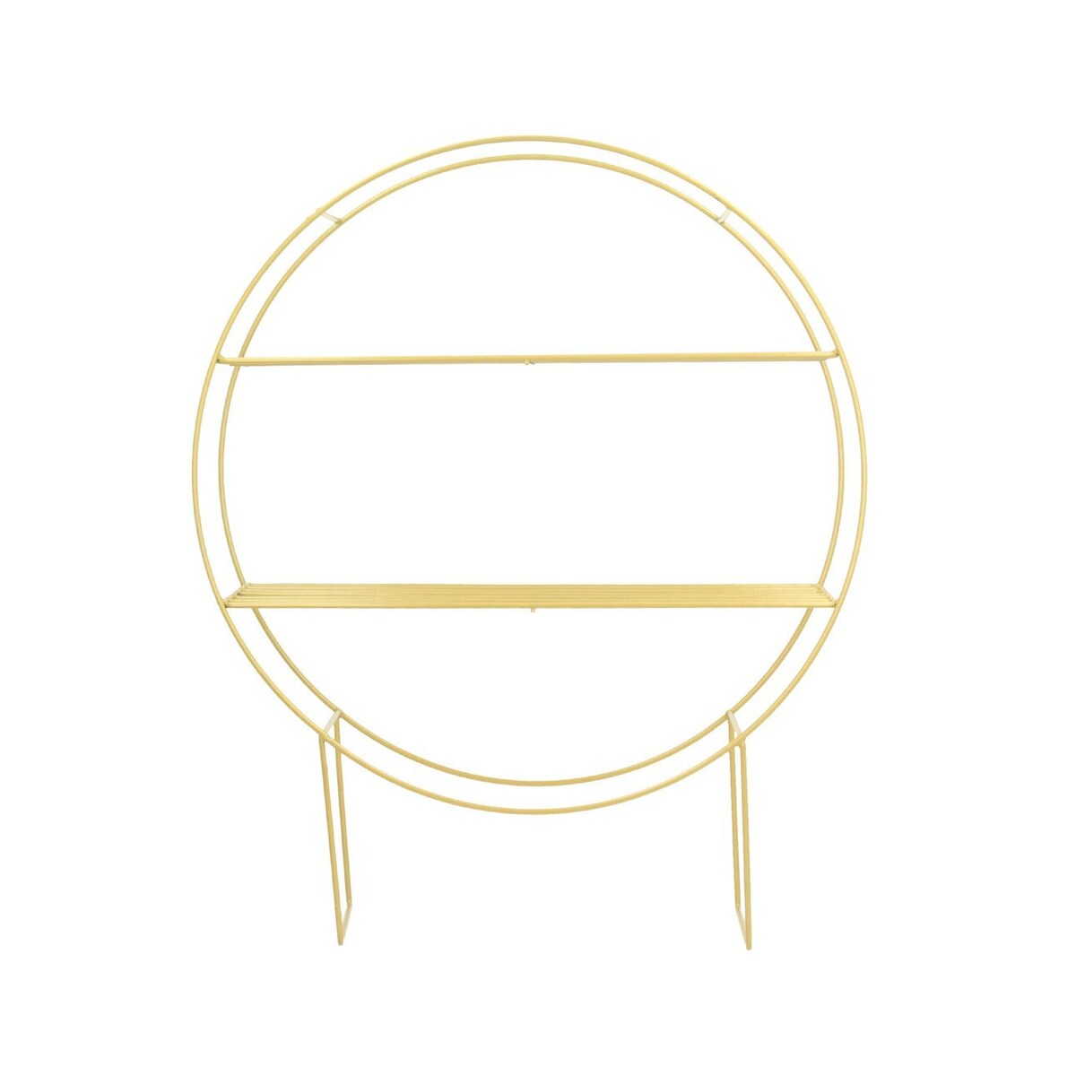 Półka - stojak Chicago gold wys.60,5cm, 49,5x15x60,5cm