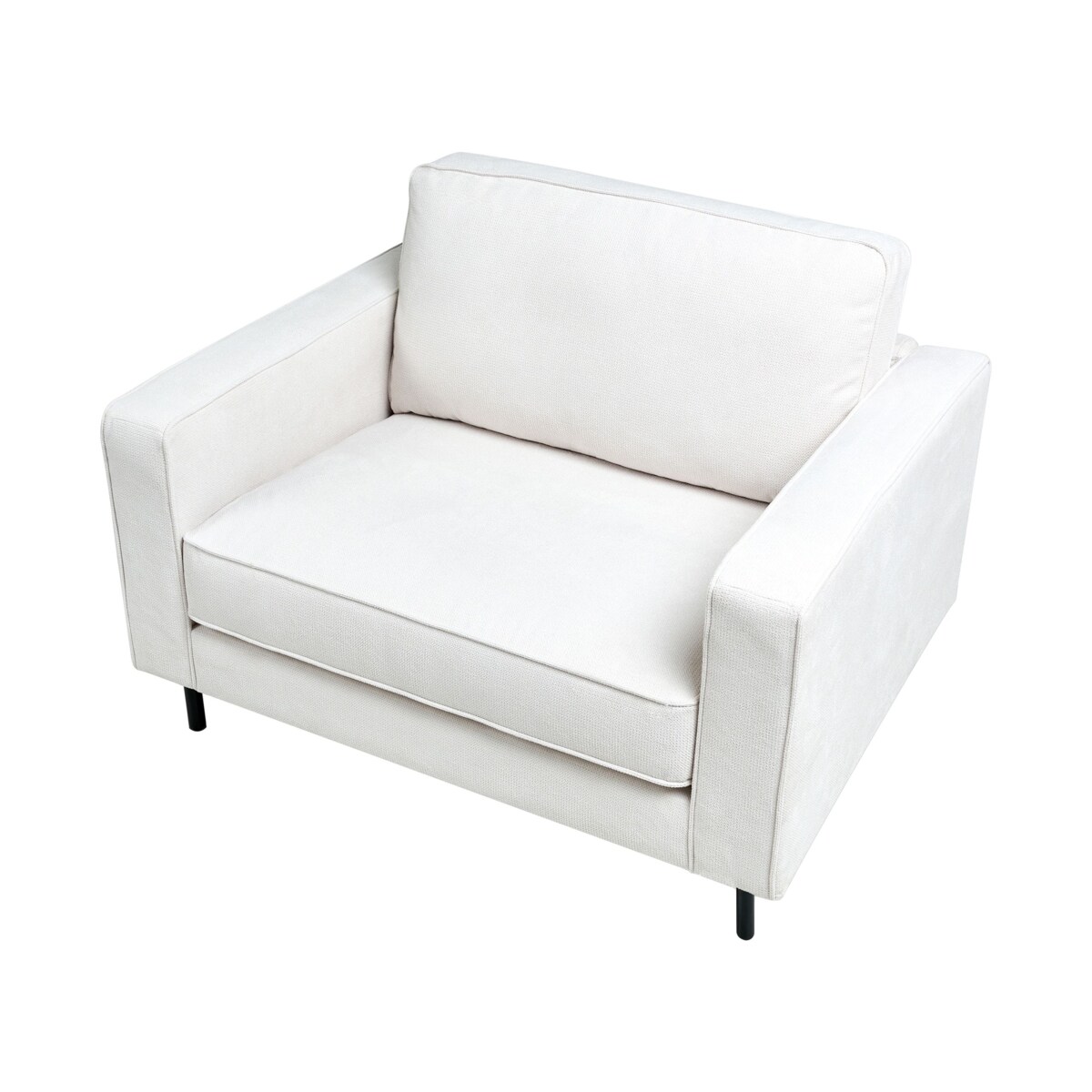 Komplet wypoczynkowy SAVALEN Złamana biel dla 4 osób