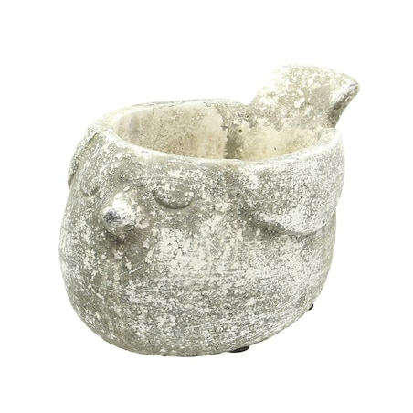 Kwietnik Happy Bird, 19 x 11 x 10,5 cm