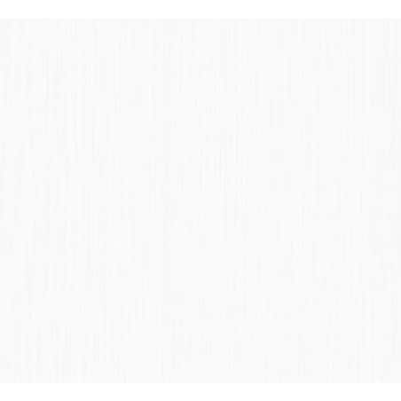 Drewniany stolik kawowy z lamelami okrągły, biały