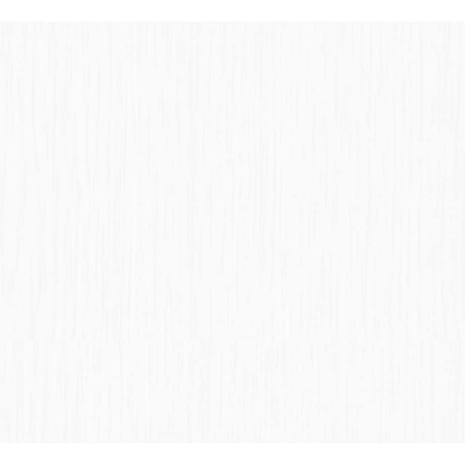 Drewniany stolik kawowy z lamelami okrągły, biały