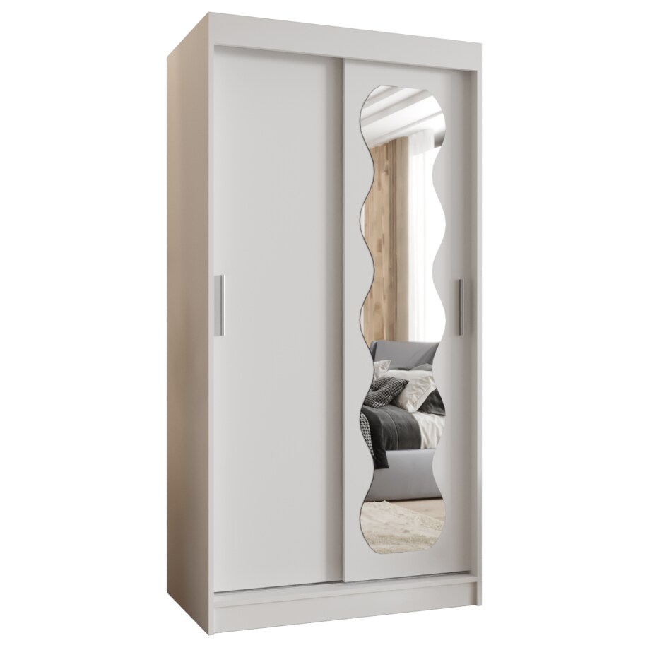 Szafa przesuwna SPOTI 100 biały