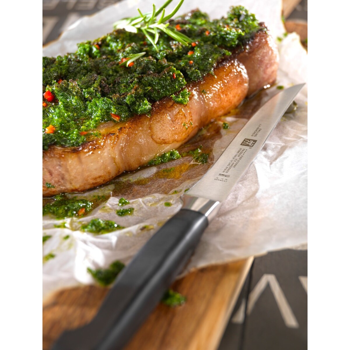 Nóż do wędlin Zwilling Four Star - 16 cm