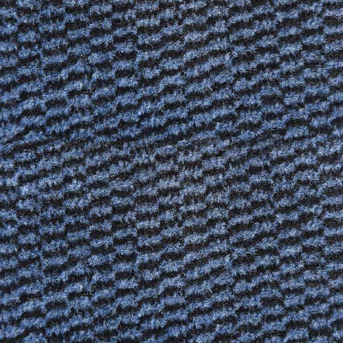 vidaXL Wycieraczka Niebieska 80x120 cm