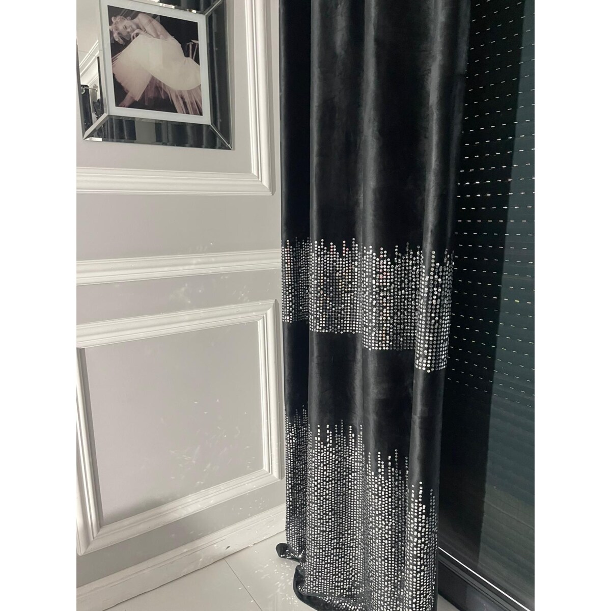 zasłona welurowa "glamour 2" 140x270 cm