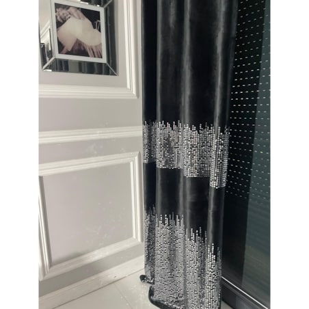 zasłona welurowa "glamour 2" 140x270 cm