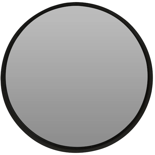 Lustro okrągłe MINIMAL, Ø 50 cm