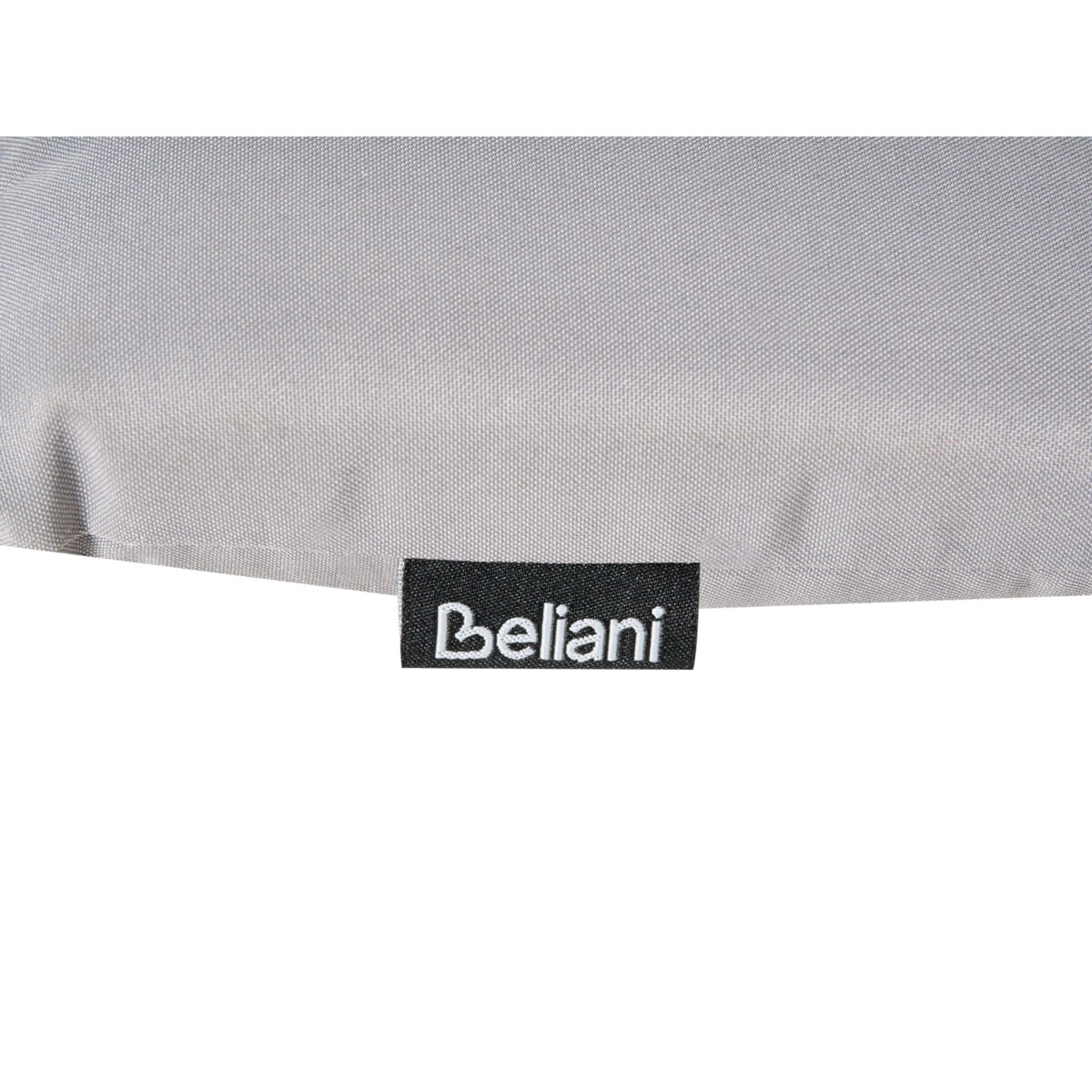 Poduszka na leżak ogrodowy BRESCIA PREMIUM 180 x 60 cm Jasnoszary