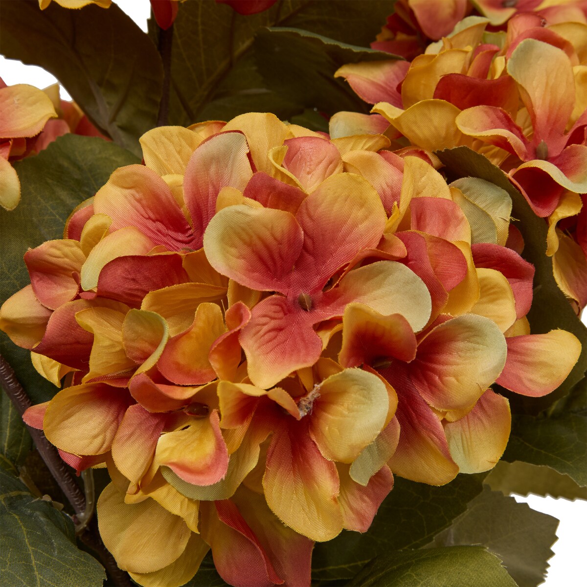 Sztuczny bukiet FRIA 5 hortensji, wys. 53 cm