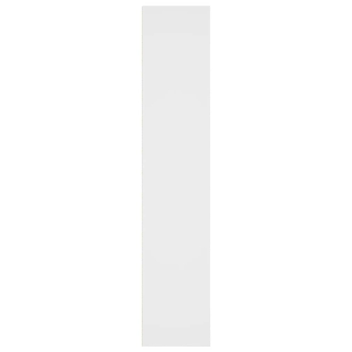 vidaXL Regał na książki, biały, 40x30x152 cm, materiał drewnopochodny