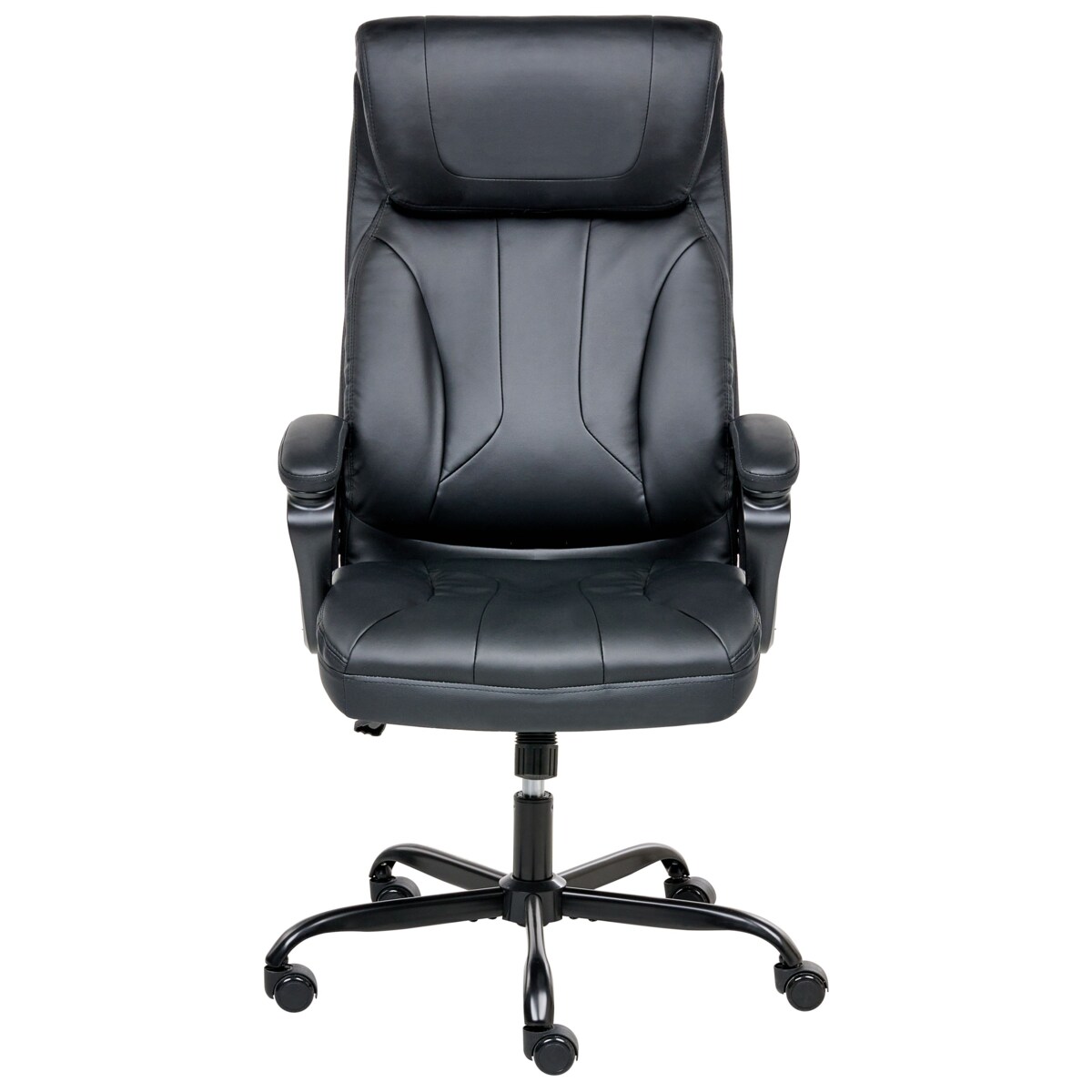 Fotel biurowy PROUD Ekoskóra Czarny