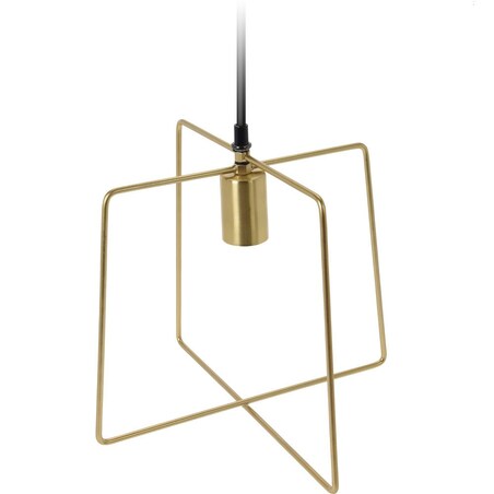 Lampa wisząca, kwadratowa, 29 cm