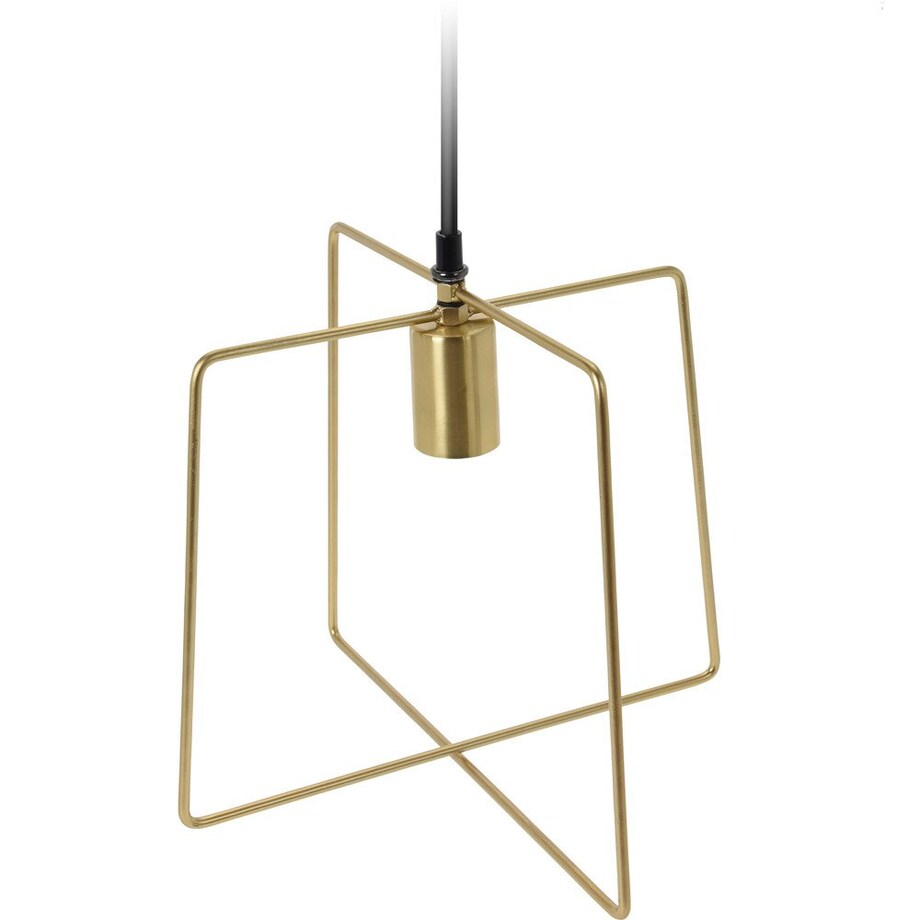 Lampa wisząca, kwadratowa, 29 cm