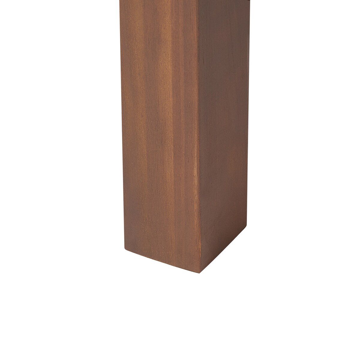 Stół ogrodowy rozkładany CESANA 180/240 cm 100 cm Drewno akacjowe Ciemnobrązowy
