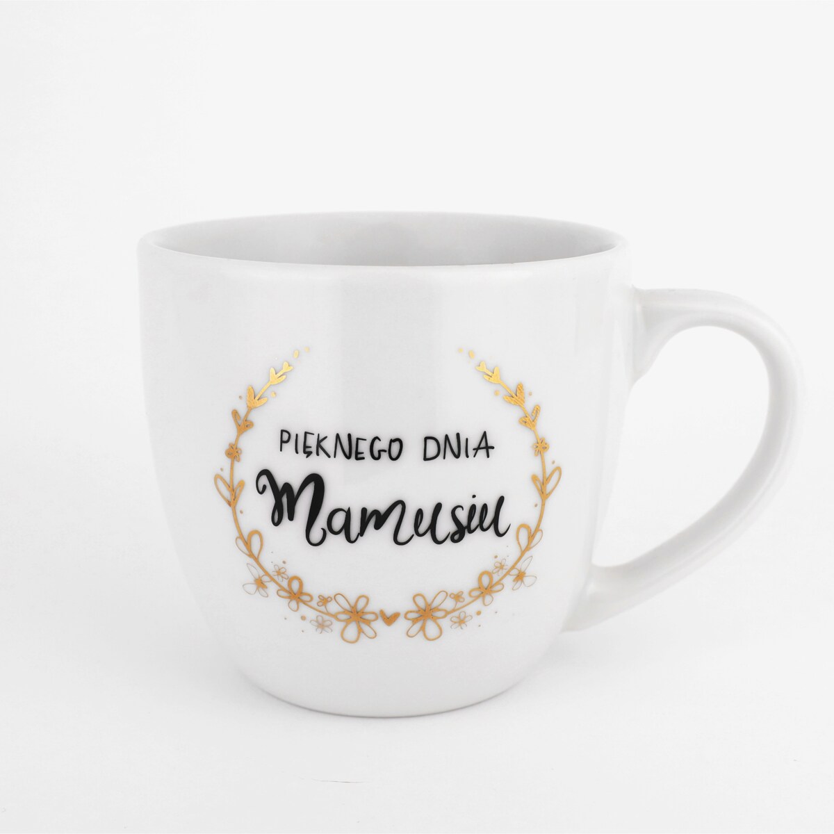 Kubek 300 ml - Pięknego dnia Mamusiu