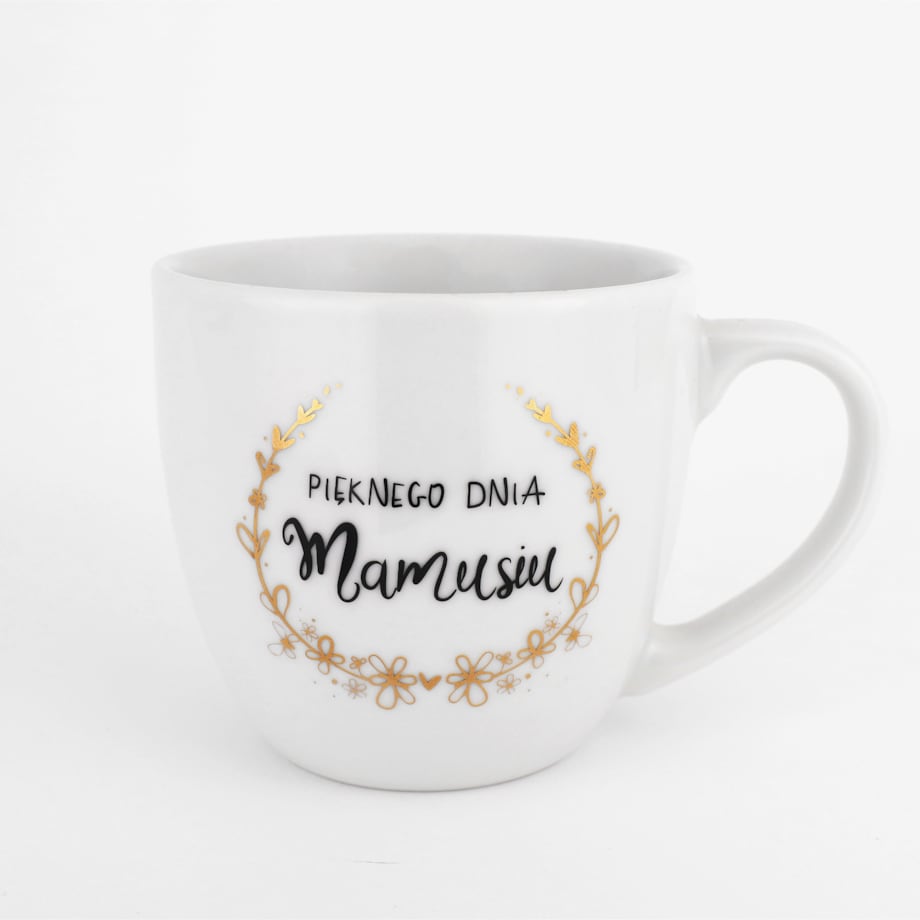 Kubek 300 ml - Pięknego dnia Mamusiu