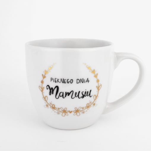 Kubek 300 ml - Pięknego dnia Mamusiu