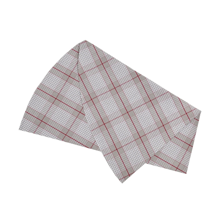 Obrus Glen Check okrągły - Średnica ok. ⌀ 160 cm - idealny dla 5 osób