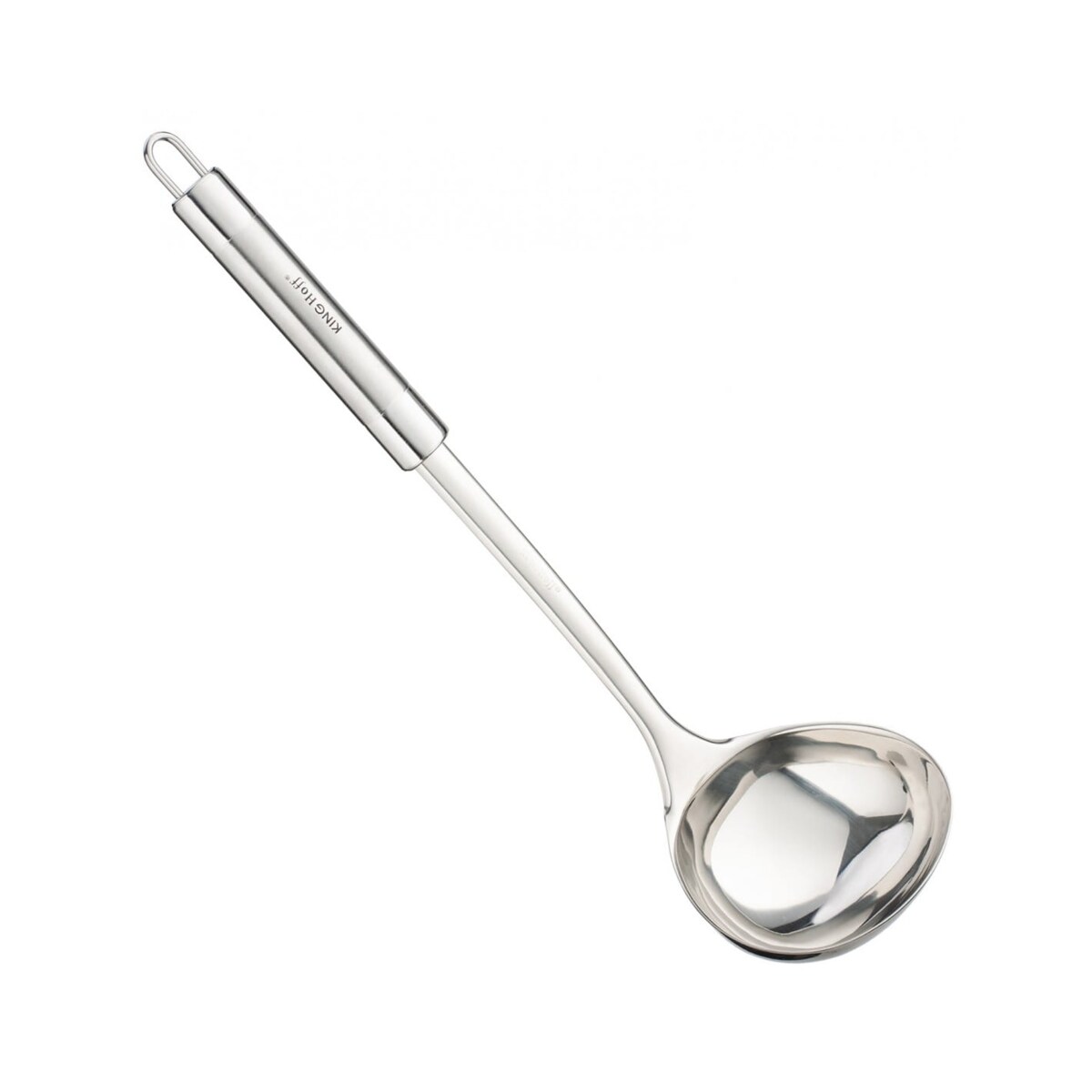 Łyżka wazowa chochelka chochla 35.5cm KINGHOFF