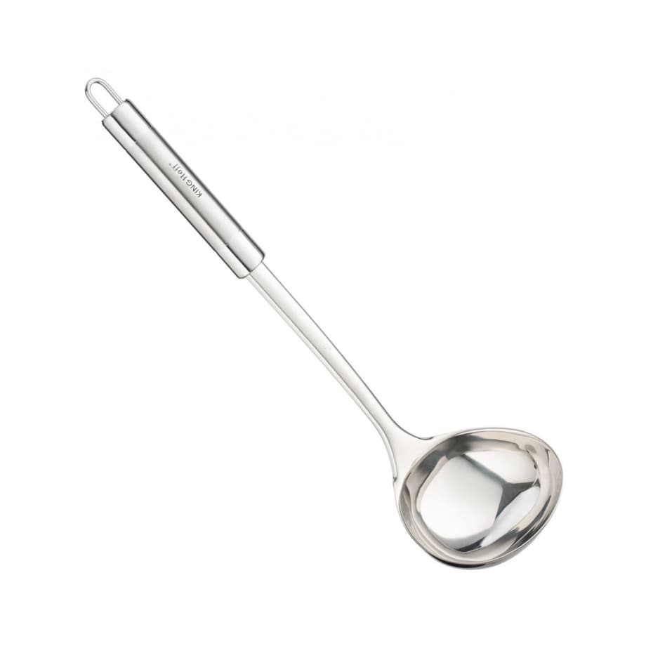 Łyżka wazowa chochelka chochla 35.5cm KINGHOFF