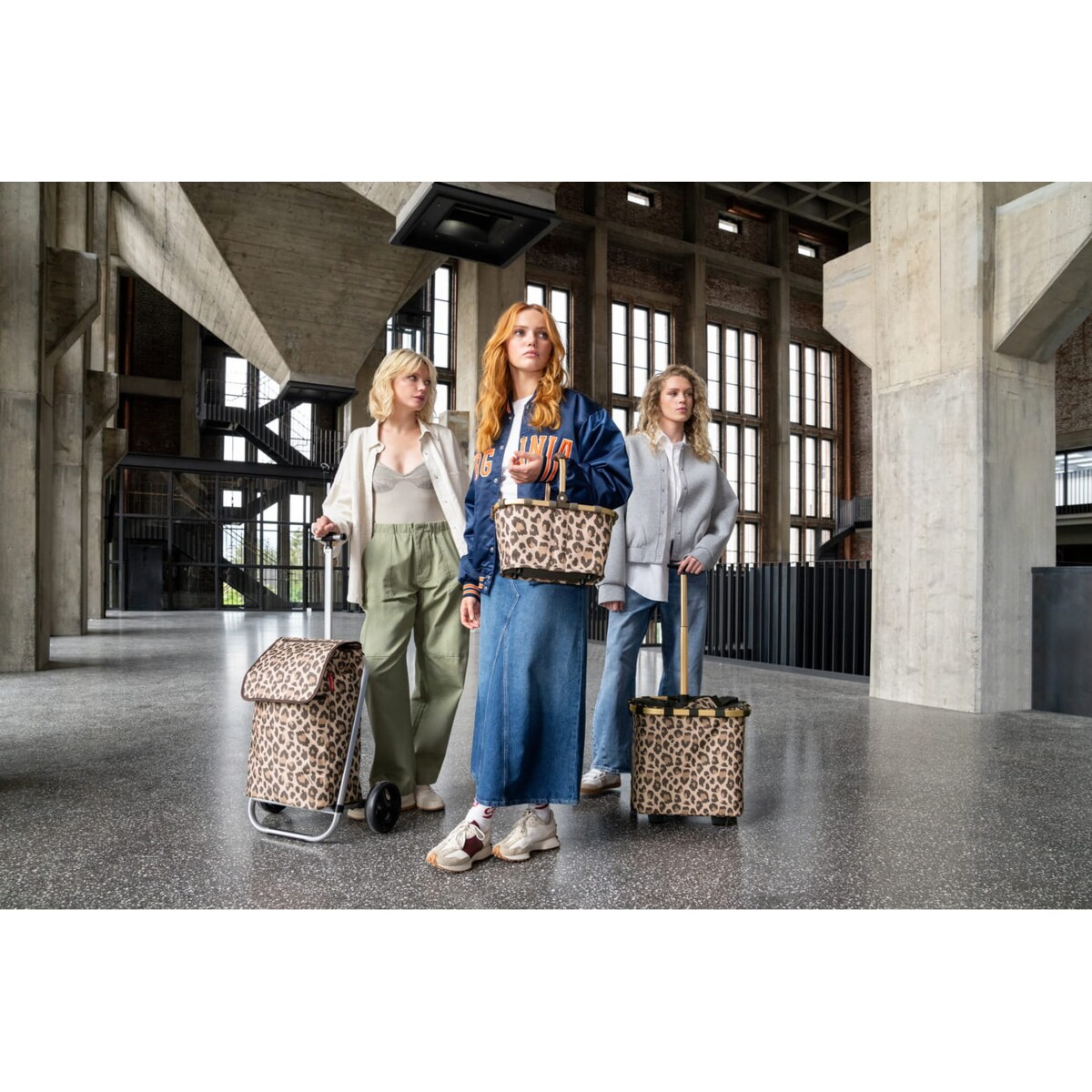 Koszyk CARRYBAG XS FRAME, leo macchiato