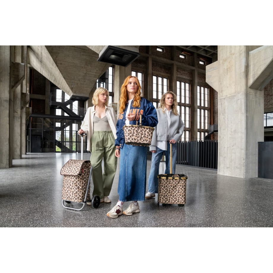 Koszyk CARRYBAG XS FRAME, leo macchiato