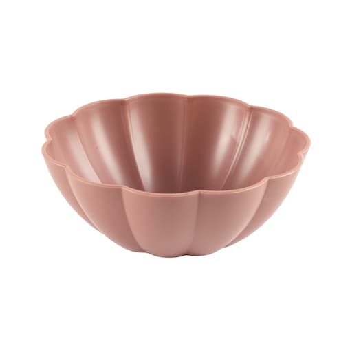 MISKA Iris o średnicy 14,5 cm różowa Z TWORZYWA PP