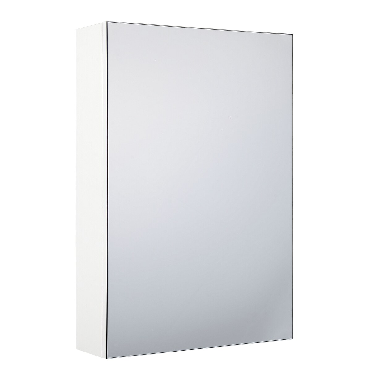 Szafka łazienkowa wisząca z lustrem PRIMAVERA 40 cm 60 cm Biały