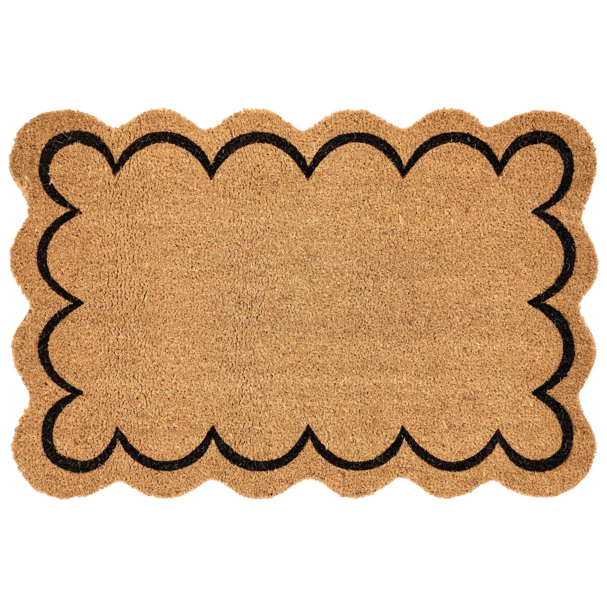 Wycieraczka HOLON Naturalny 60 x 90 cm Włókno kokosowe