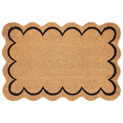 Wycieraczka HOLON Naturalny 60 x 90 cm Włókno kokosowe