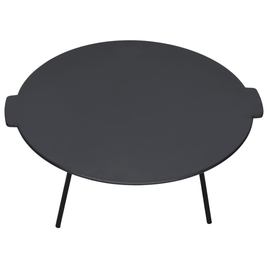 vidaXL Płyta grillowa Ø44 cm, żeliwo