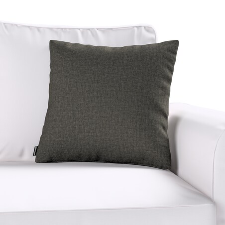 Poszewka Kinga na poduszkę 43x43 brązowo-szary