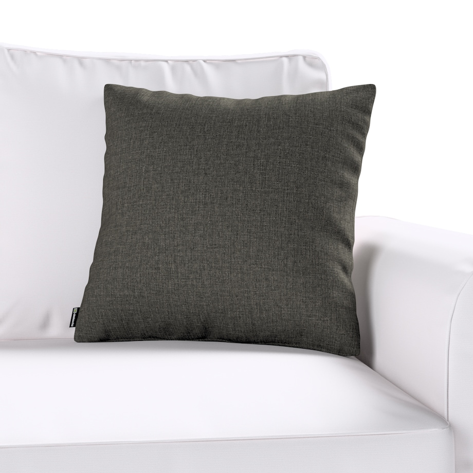 Poszewka Kinga na poduszkę 43x43 brązowo-szary