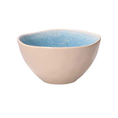 ROSE&TULIPANI CONCERTO FUSE AZZURRO Zestaw 4 średnich misek 15 cm