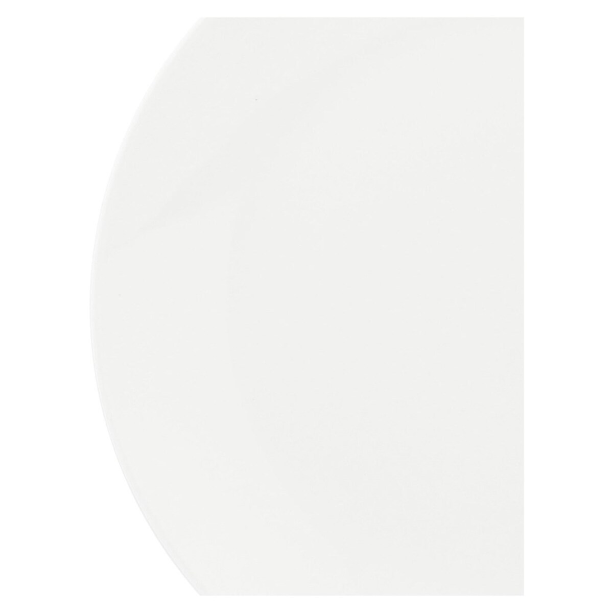 Zestaw 6 talerzy obiadowych Essenziale - Biały, 27 cm