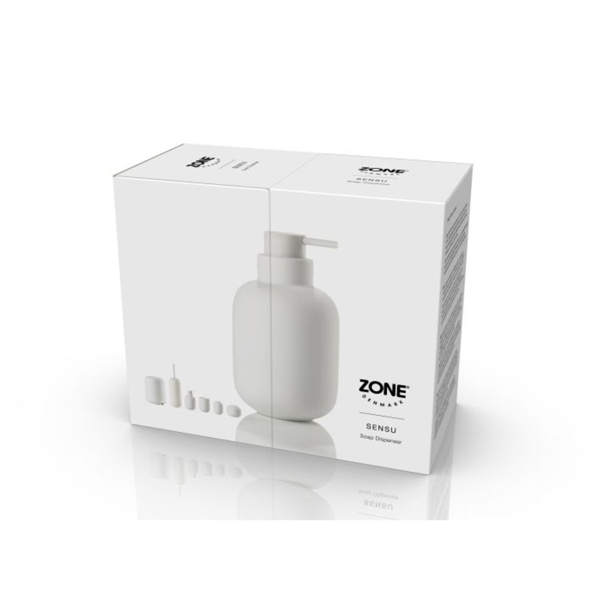 Dozownik do mydła Sensu 300 ml White 34946